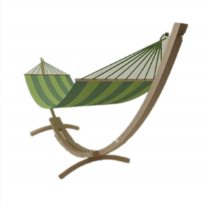 Arc Wood Hammock Stand frame