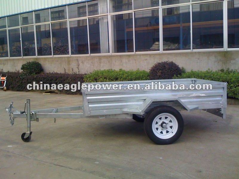 6*4 Galvanized Box Trailer