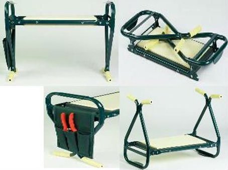 Steel Foldable Garden Kneeler Seat