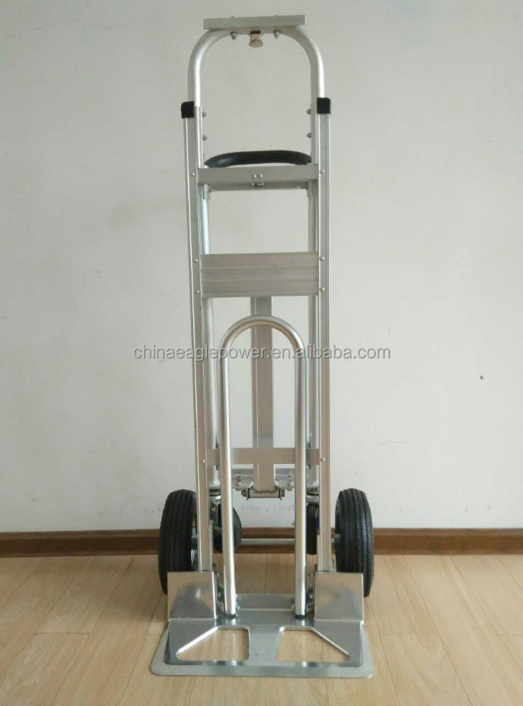 3 in 1 convertible aluminium hand truck trolley