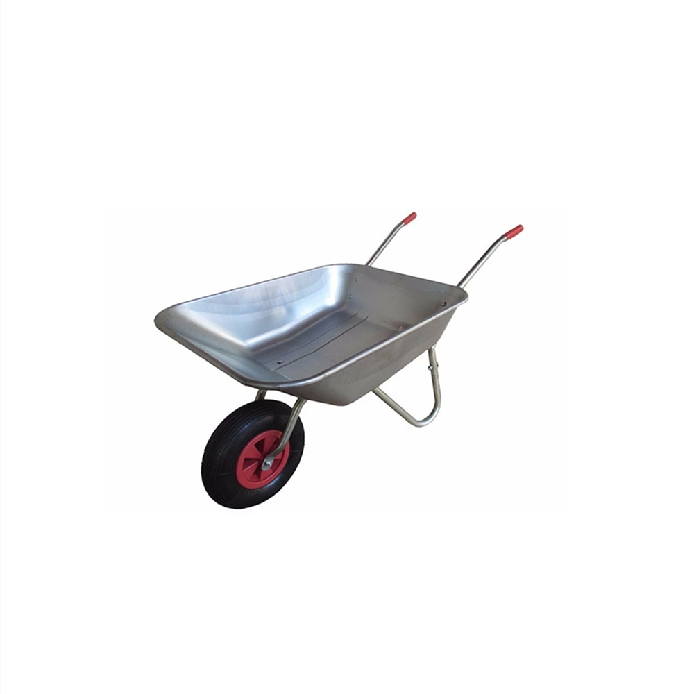 Garden Building Concrete Heavy Duty Loading Weight Construction Hot Sale Metal Tray EPB4024A Wheelbarrow For Sale