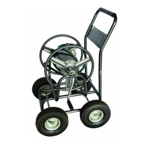 Wholesale Steel Water Hose Reel With 4 Wheel Cart 1/2