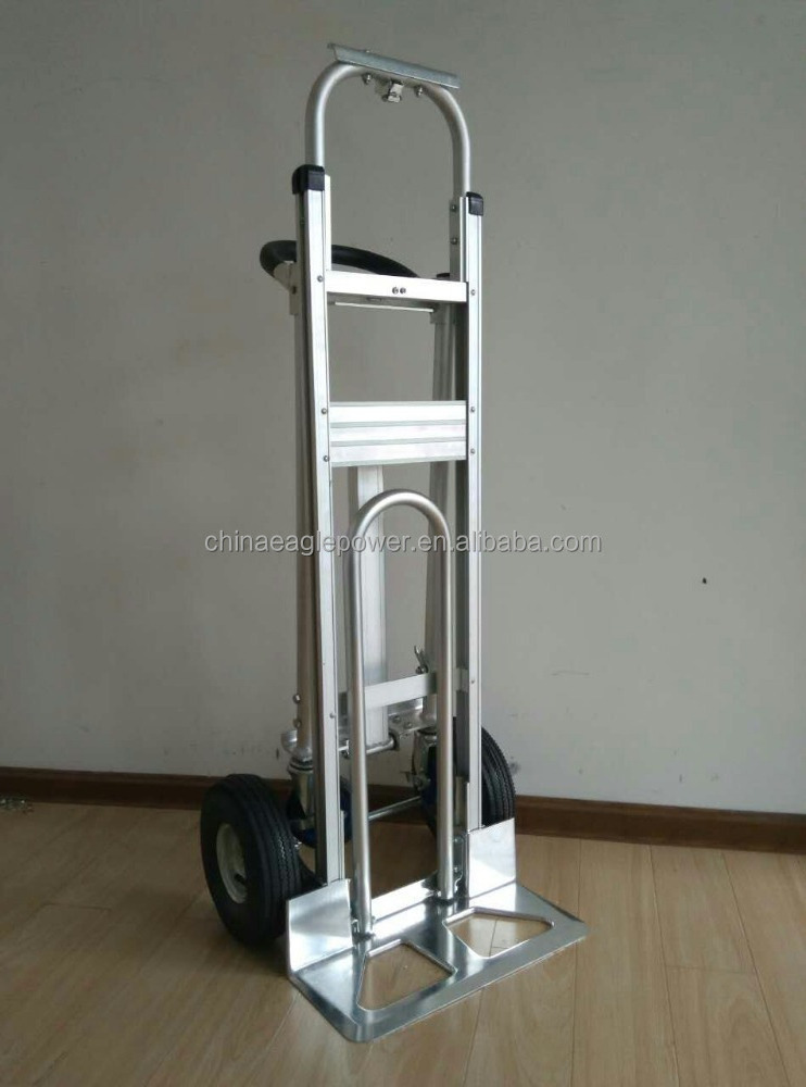 3 in 1 convertible aluminium hand truck trolley