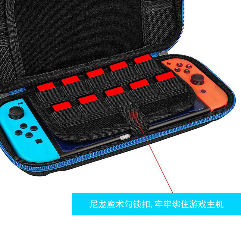 For Nintendo switch hard EVA Case with 20 Game Card Holders