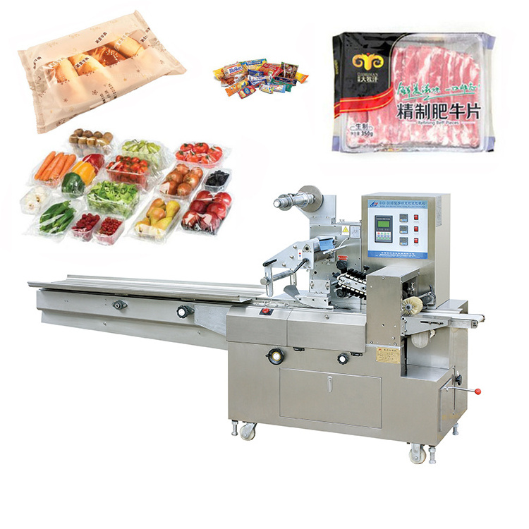 ECHO Fruit Vegetable Automatic Food Meat Tray Packing Machine