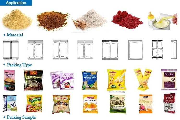 Rotary Automatic food dry dog nuts potato Weighing Packaging Machine