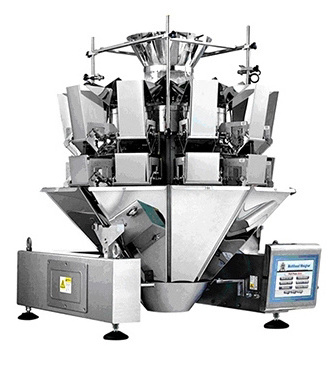 Rotary Automatic food dry dog nuts potato Weighing Packaging Machine