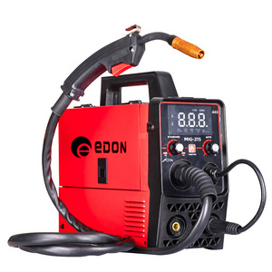 EDON MIG-215 GAS GASLESS CO2 MIG WELDING MACHINE 4 IN 1 3 IN 1 MAG MMA MIG WELDER