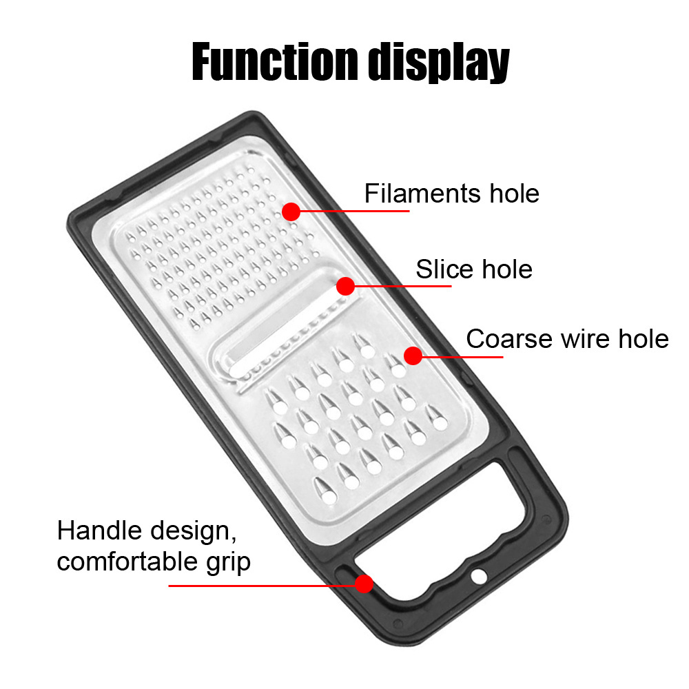 Garlic grater vegetable grater rotary cheese grater