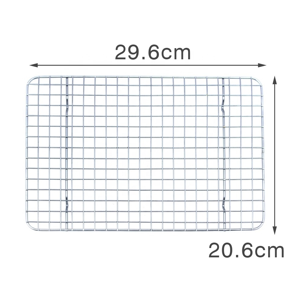 Stainless Steel Cooling Rack for Backing Bread Baking Dishes & Pans Pizza Pans & Cooking Rack Baking Tray