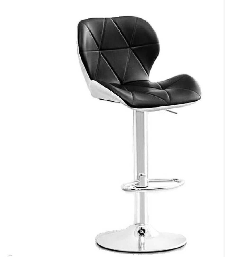 Bar Stool Swivel Revolving Leather Task Chair Cheap Desk Chair Computer High chair