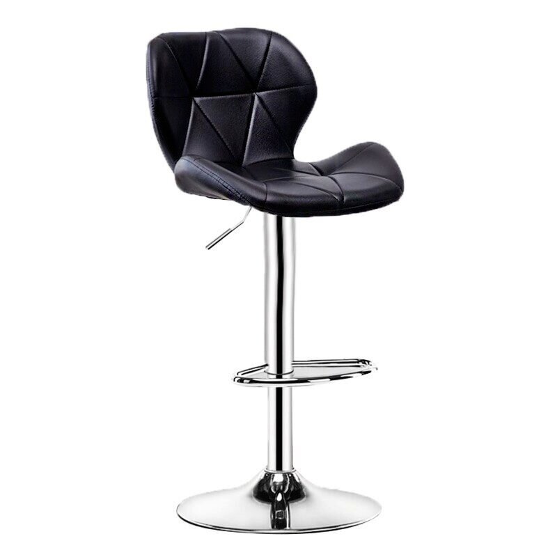 Bar Stool Swivel Revolving Leather Task Chair Cheap Desk Chair Computer High chair