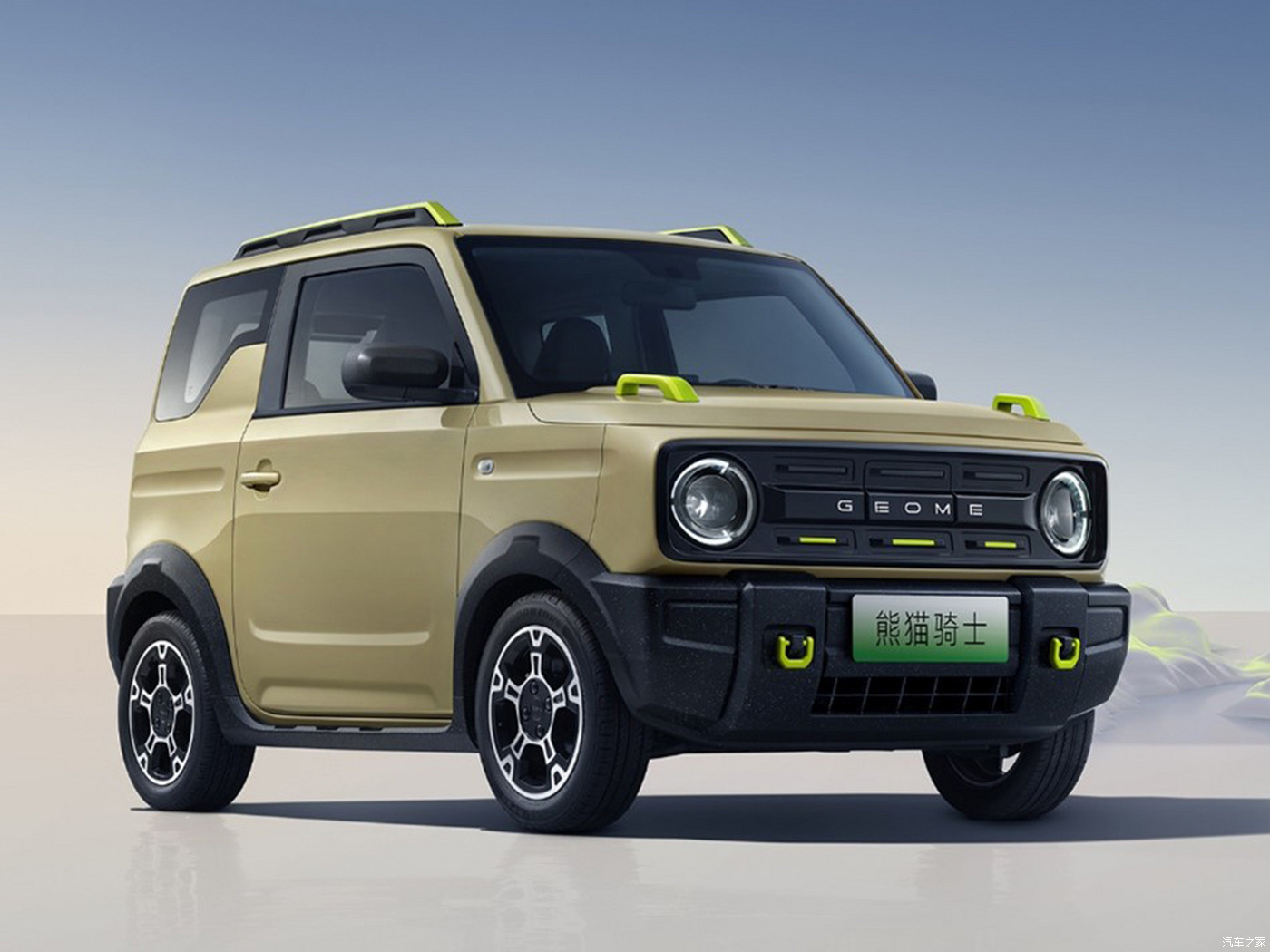 Geely Panda MINI 2024 mini car with a comprehensive range of 200 KM pure electric China's new energy vehicle dealer