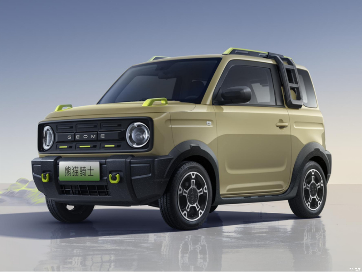 Geely Panda MINI 2024 mini car with a comprehensive range of 200 KM pure electric China's new energy vehicle dealer