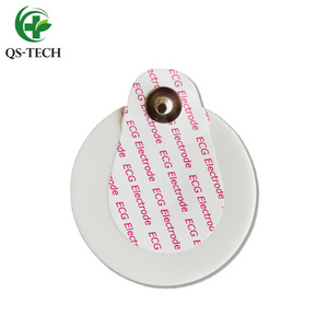 Disposable ECG Electrodes Medical Electrode Patch EKG Accessories 50MM foam ECG Electrode Pads