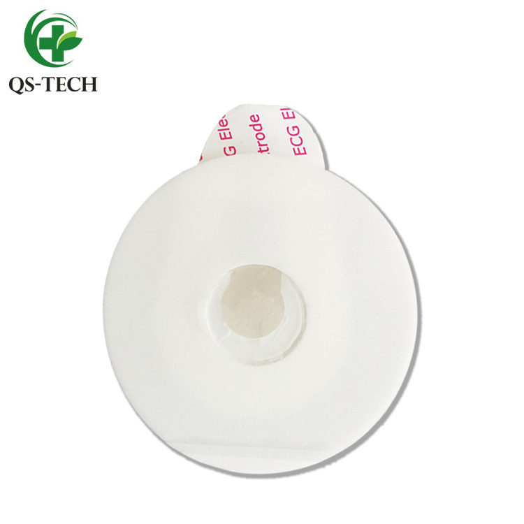 Disposable ECG Electrodes Medical Electrode Patch EKG Accessories 50MM foam ECG Electrode Pads