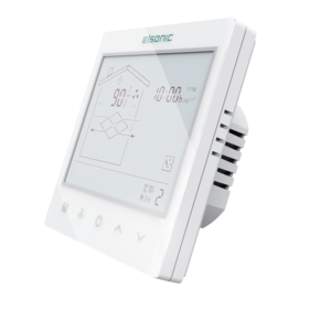 Smart Ventilation Controller  HRV/ERV digital LCD thermostat acrylic touch screen for Fresh Air System Home Office