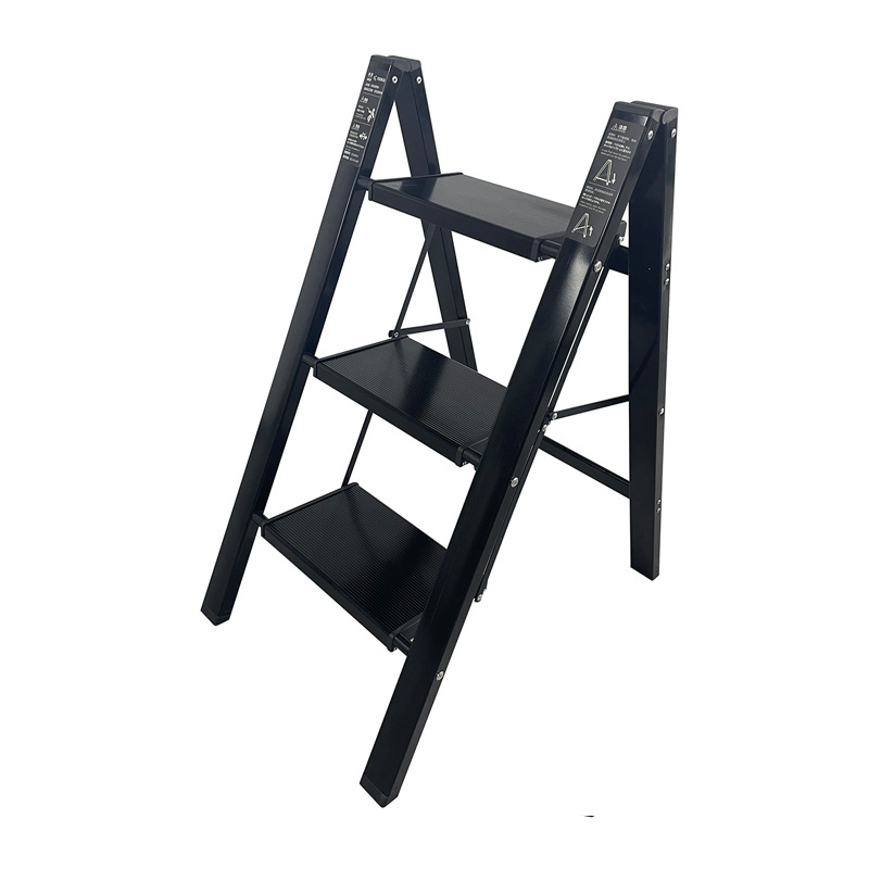 3 Step Foldable Household Anti-Slip Steel Household Ladders or Painting Small Ladder