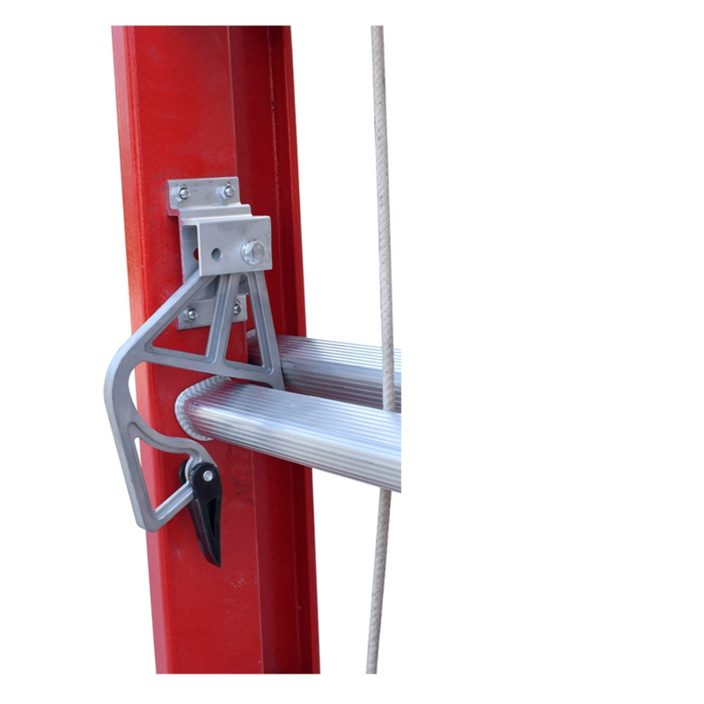 Personalization High Strength Insulated Fiberglass Telescopic Extension Ladder Shelf