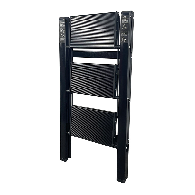 3 Step Foldable Household Anti-Slip Steel Household Ladders or Painting Small Ladder