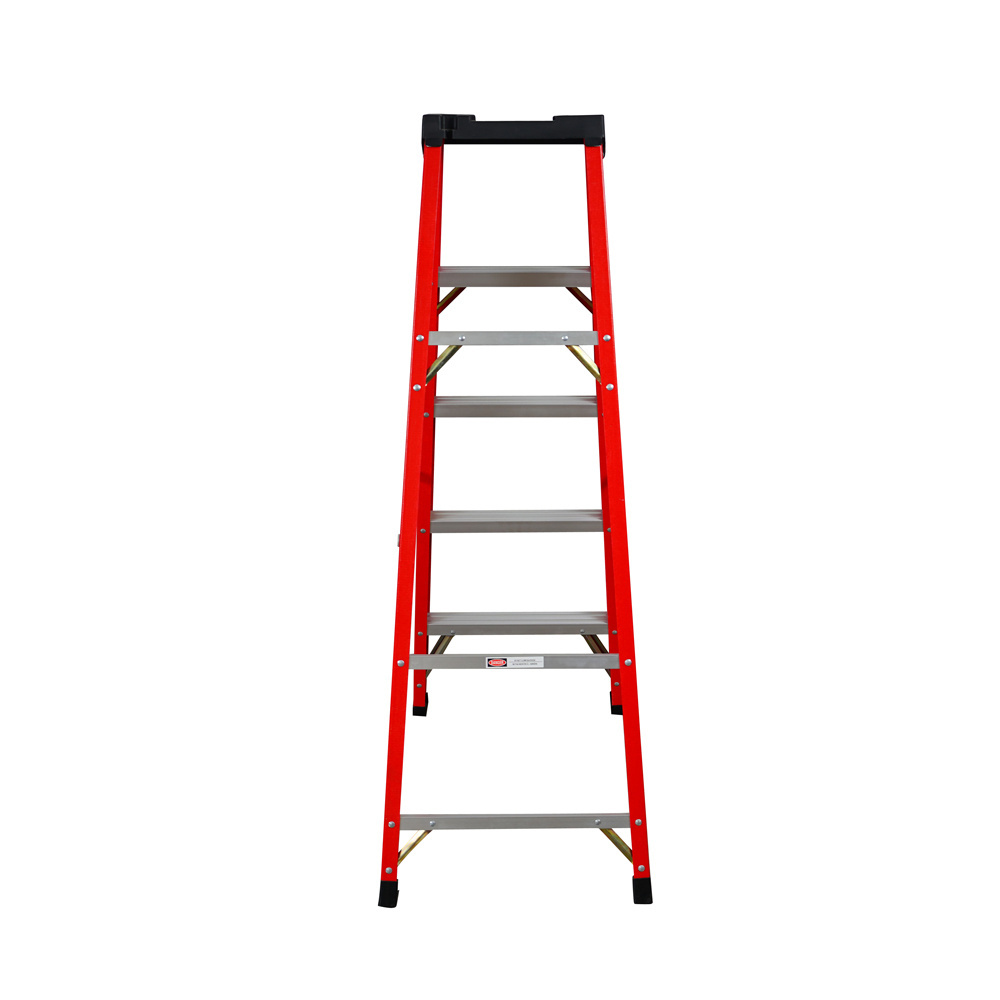 In Stock Courtyard Insulation Ladders Low Price Multi-Position Ladders Gold Folding Ladder