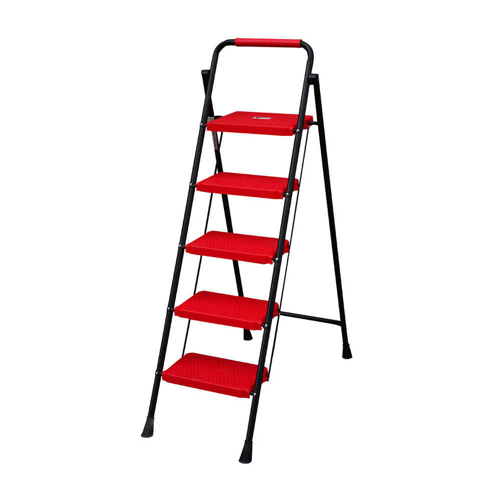 High Quality Aluminum house hold ladder step with big step Ladders useful in house Steel Step Narrow Monkey Ladder