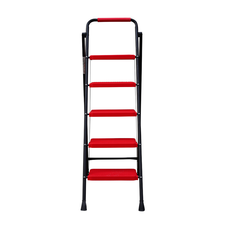 Easy To Use Aluminum house hold ladder step with big step Ladders useful in house Steel Step Narrow Monkey Ladder