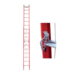 Personalization High Strength Insulated Fiberglass Telescopic Extension Ladder Shelf