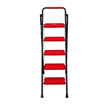 Easy To Use Aluminum house hold ladder step with big step Ladders useful in house Steel Step Narrow Monkey Ladder