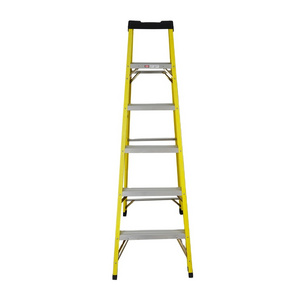 Fiberglass ladder telescopic ladder & Fiberglass folding ladder & FRP step ladder extension ladder