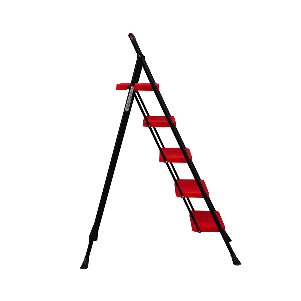 Easy To Use Aluminum house hold ladder step with big step Ladders useful in house Steel Step Narrow Monkey Ladder