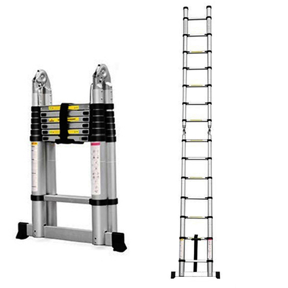 adjustable height ladder&moveable ladder&portable aluminium construction ladder