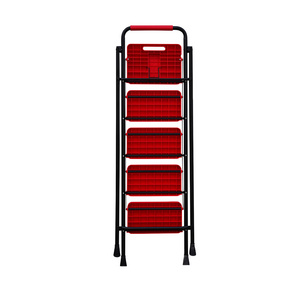 High Quality Aluminum household ladder step with big step Ladders useful in house Steel Step Narrow Monkey Ladder Compact Design