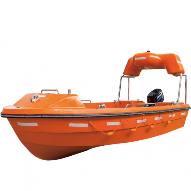 marine fast rescue boat with engine SOLAS