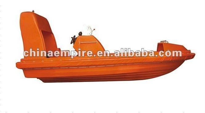 marine fast rescue boat with engine SOLAS