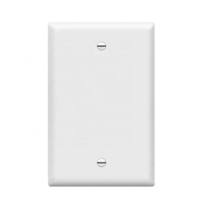 Blank Wall Plate Cover for Box Mount/Wall Outlet/Light Switch,