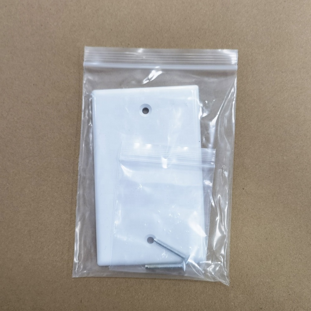 Blank Wall Plate Cover for Box Mount/Wall Outlet/Light Switch,