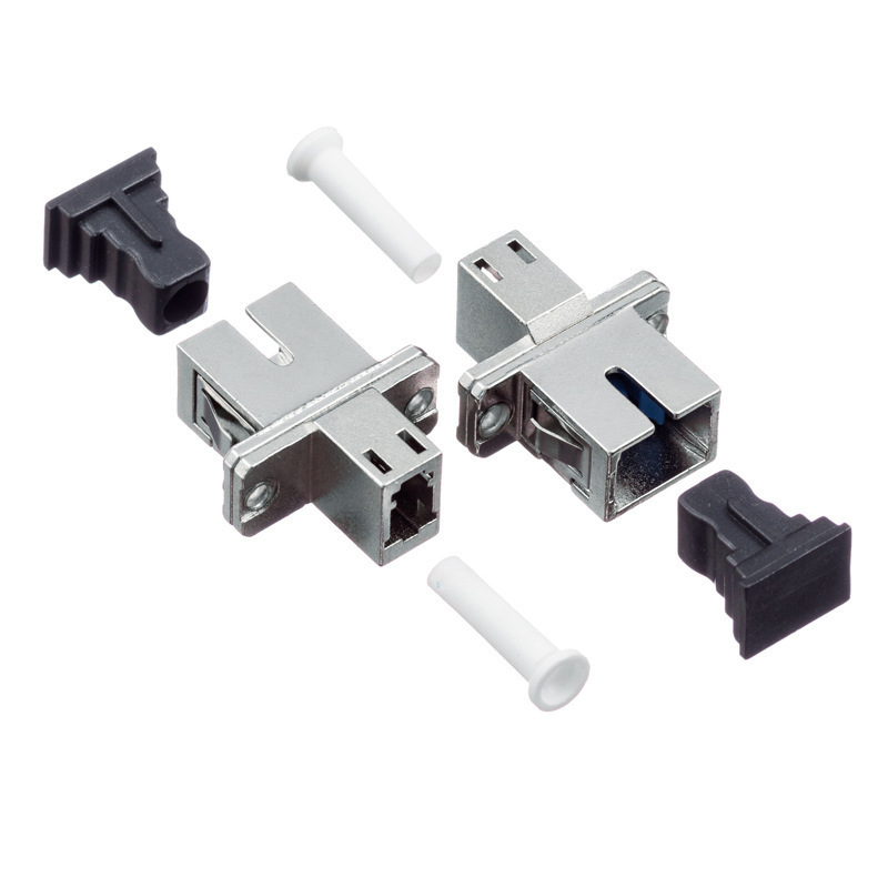 Zinc Alloy Carrier-grade LC-SC Fiber Coupler Adapter Fiber Connector SC to LC