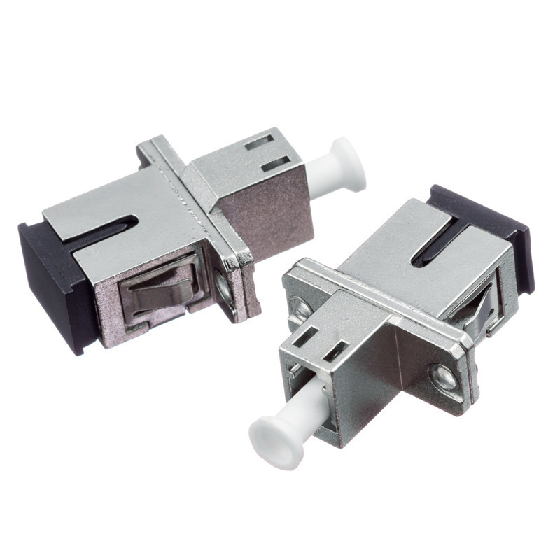 Zinc Alloy Carrier-grade LC-SC Fiber Coupler Adapter Fiber Connector SC to LC