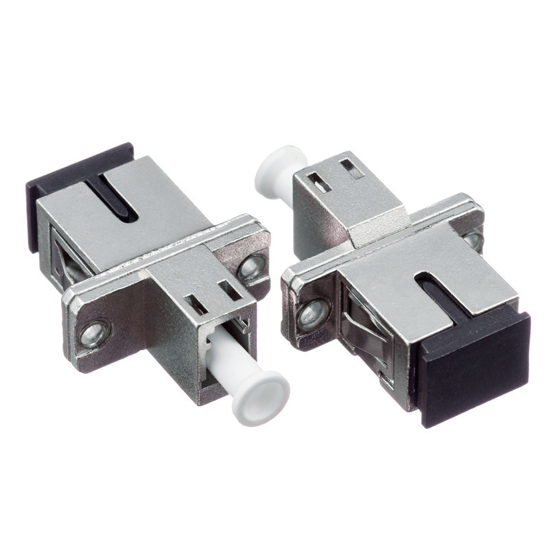 Zinc Alloy Carrier-grade LC-SC Fiber Coupler Adapter Fiber Connector SC to LC