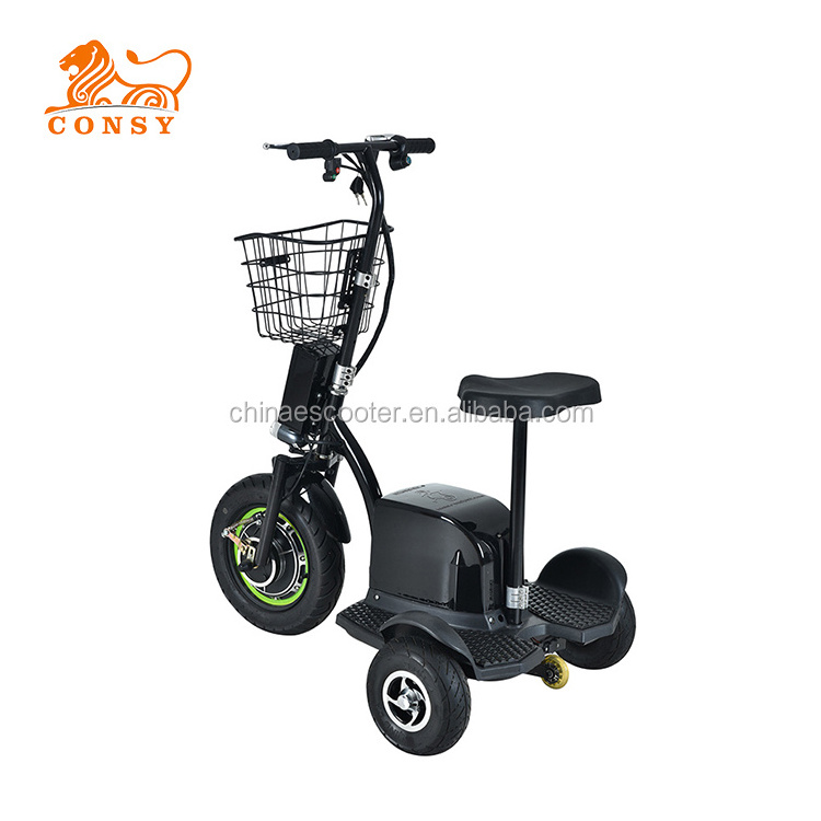 Wholesale import powerful 500w 48v street legal adult 3 wheel electric scooters