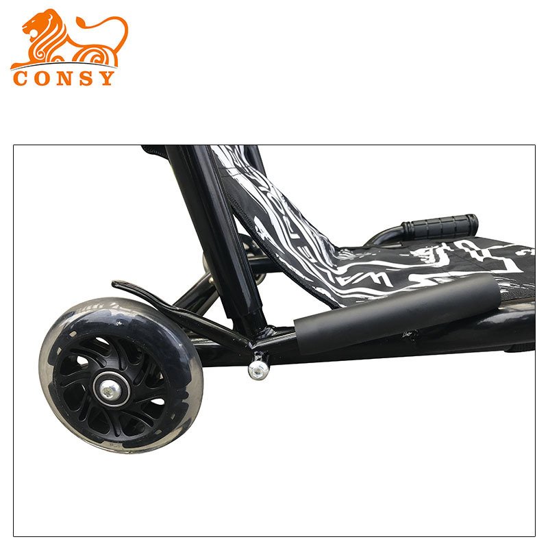 Go kart Hand waving roller Scooter with SASO for Saudi Arabia Market waving roller blind