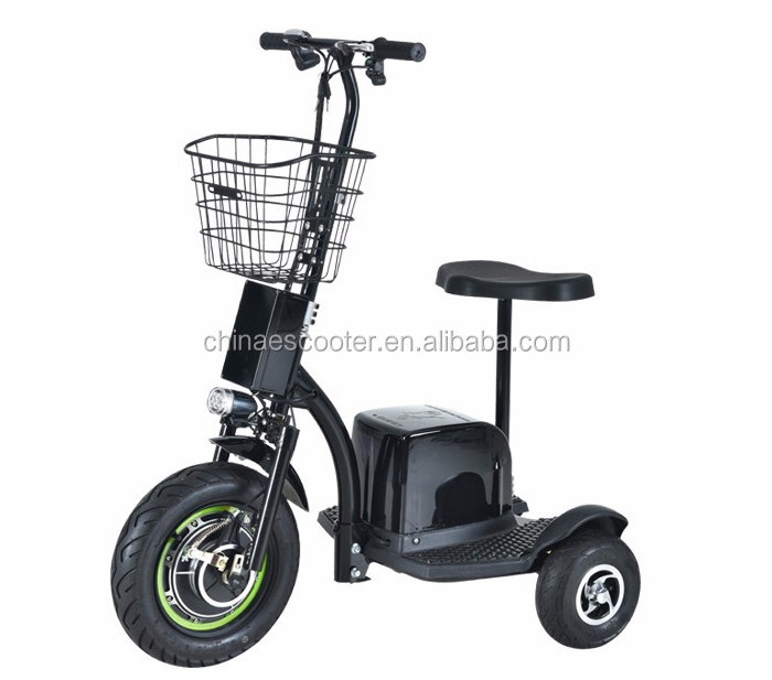 Wholesale import powerful 500w 48v street legal adult 3 wheel electric scooters