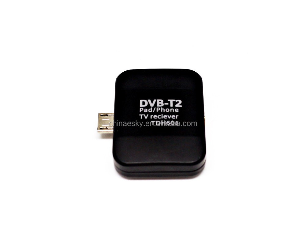 New PT360 Mini USB DVB-T2 Android TV Tuner Receiver HD digital TV for Android Pad/Phone