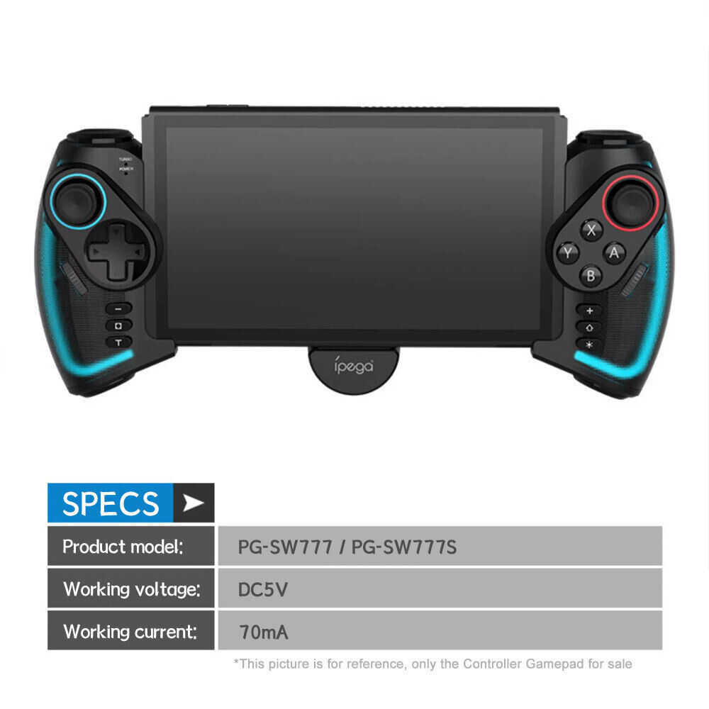 For Ipega Pg-Sw777 Gaming Tactile Controller Gamepad Remote for Switch Switcholed