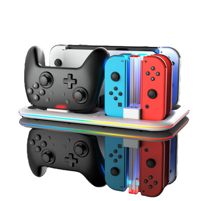 Charging Dock for Nintendo Switch Console Joy-con Controller Gamepad Charger Dock Station DC5V/2A Charge Stand NS Switch