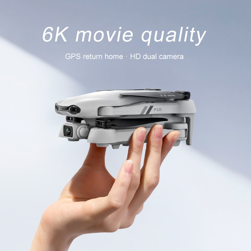 F10 Drone 4k Profesional GPS Drones With Camera Hd 4k Cameras 5G WiFi Fpv Drones Rc Helicopter Quadcopter Toys F10 Dron