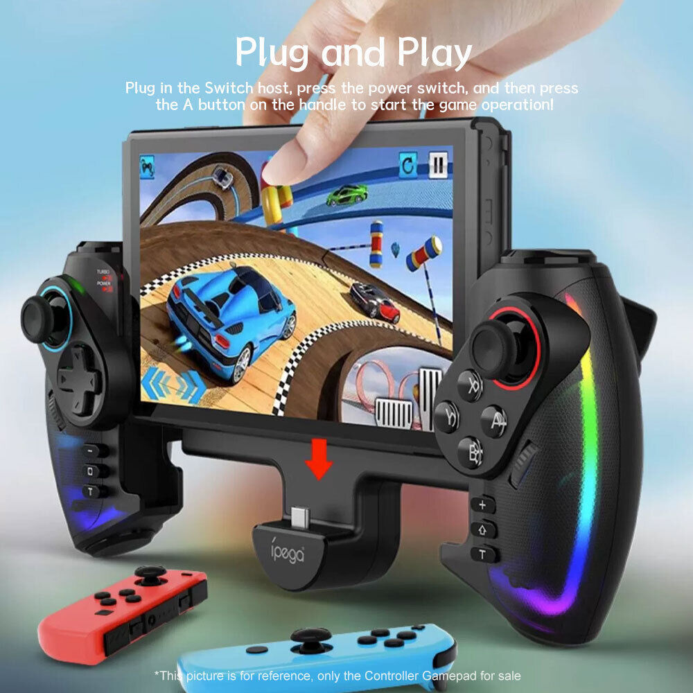 For Ipega Pg-Sw777 Gaming Tactile Controller Gamepad Remote for Switch Switcholed