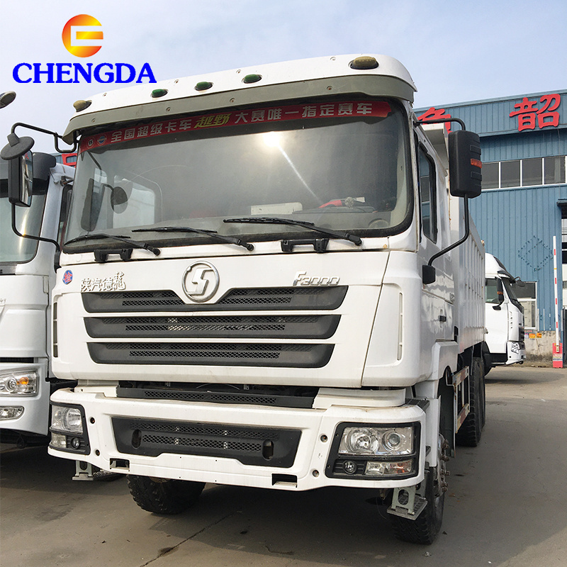 Heavy Duty New And Used 6*4 8*4 Shacman X3000 F3000 10 12 Wheeler Tipper Dump Trucks For Sale