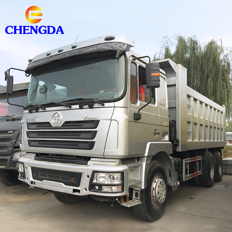 Heavy Duty New And Used 6*4 8*4 Shacman X3000 F3000 10 12 Wheeler Tipper Dump Trucks For Sale